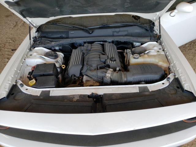 2C3CDZFJ9KH543288 - 2019 DODGE CHALLENGER R/T SCAT PACK WHITE photo 11