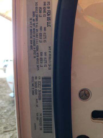 2C3CDZFJ9KH543288 - 2019 DODGE CHALLENGER R/T SCAT PACK WHITE photo 12