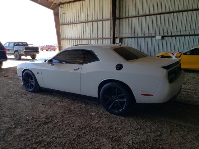 2C3CDZFJ9KH543288 - 2019 DODGE CHALLENGER R/T SCAT PACK WHITE photo 2