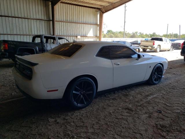 2C3CDZFJ9KH543288 - 2019 DODGE CHALLENGER R/T SCAT PACK WHITE photo 3
