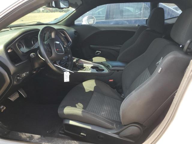 2C3CDZFJ9KH543288 - 2019 DODGE CHALLENGER R/T SCAT PACK WHITE photo 7