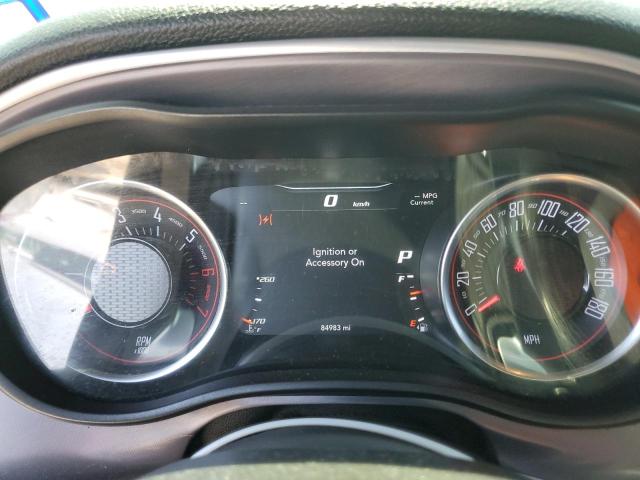 2C3CDZFJ9KH543288 - 2019 DODGE CHALLENGER R/T SCAT PACK WHITE photo 9