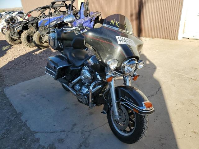 1HD1FC4127Y656198 - 2007 HARLEY-DAVIDSON FLHTCUI 绿色 照片 1