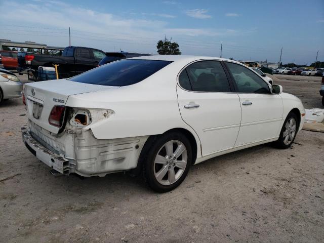 JTHBA30G065154075 - 2006 LEXUS ES 330 WHITE photo 3