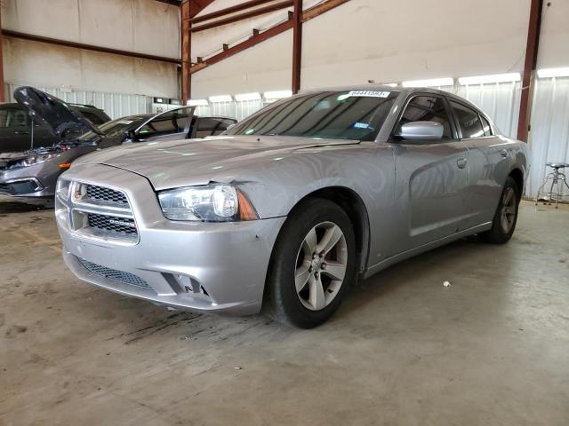 2C3CDXBG8EH188942 - 2014 DODGE CHARGER SE SILVER photo 1