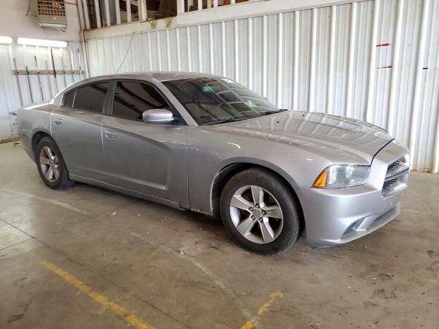 2C3CDXBG8EH188942 - 2014 DODGE CHARGER SE SILVER photo 4