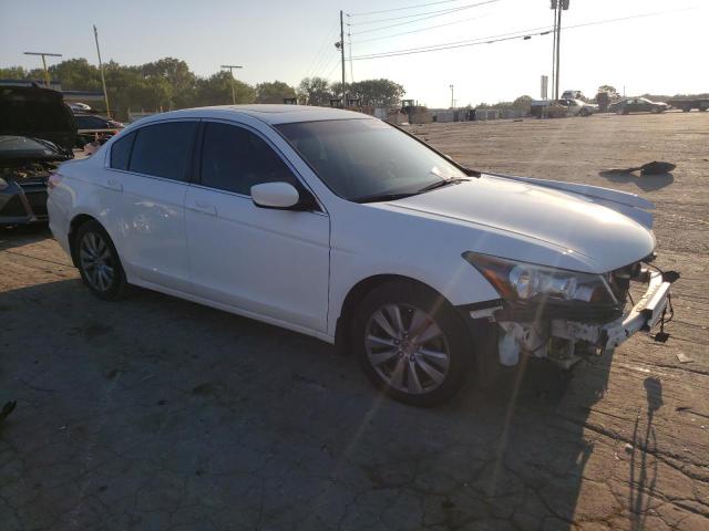 1HGCP2F83CA004822 - 2012 HONDA ACCORD EXL WHITE photo 4