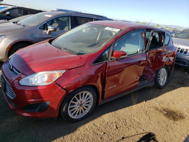 1FADP5AU9GL120390 - 2016 FORD C-MAX SE RED photo 1