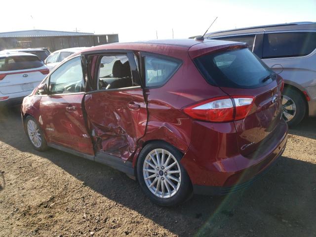 1FADP5AU9GL120390 - 2016 FORD C-MAX SE RED photo 2