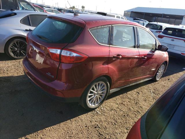 1FADP5AU9GL120390 - 2016 FORD C-MAX SE RED photo 3