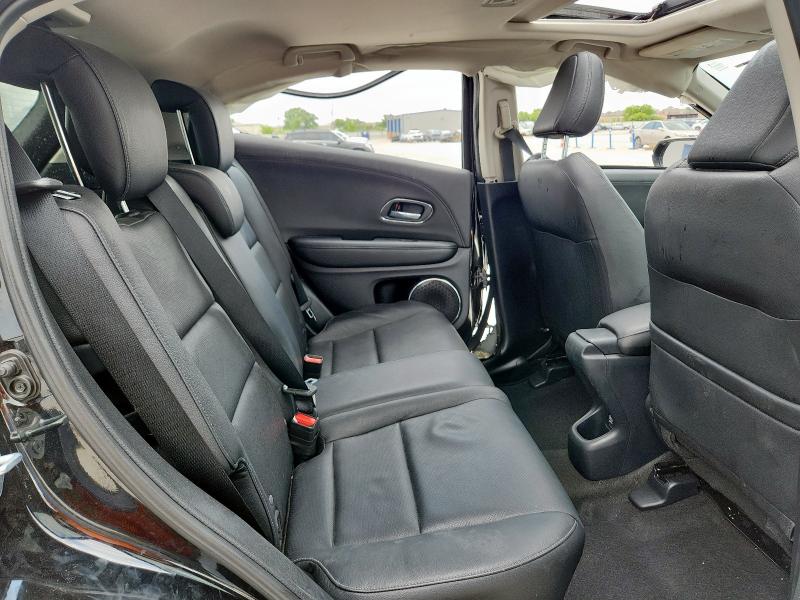 3CZRU5H73NM718814 - 2022 HONDA HR-V EXL BLACK photo 11