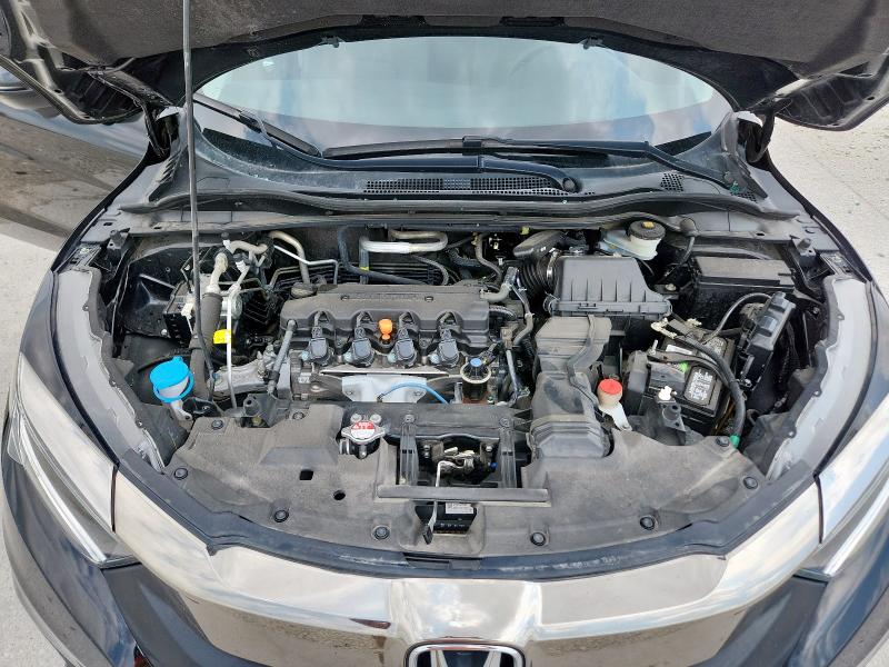 3CZRU5H73NM718814 - 2022 HONDA HR-V EXL BLACK photo 12