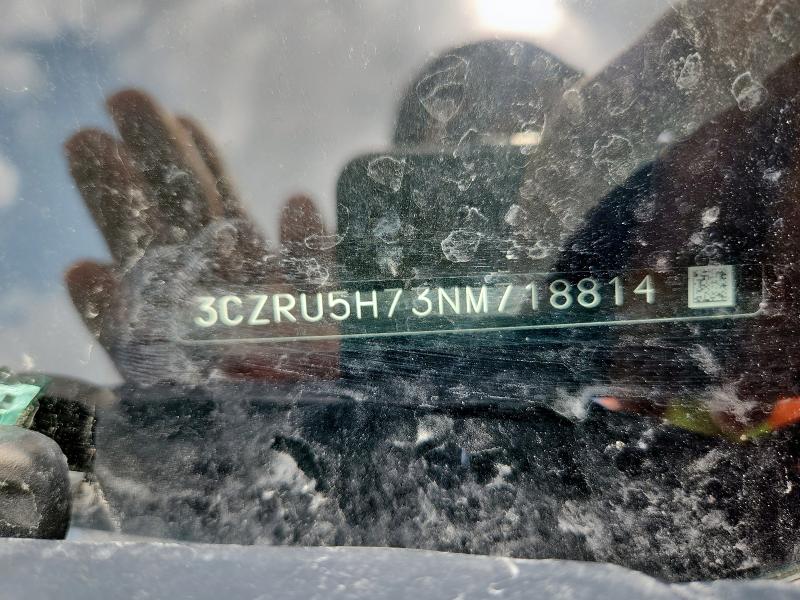 3CZRU5H73NM718814 - 2022 HONDA HR-V EXL BLACK photo 13