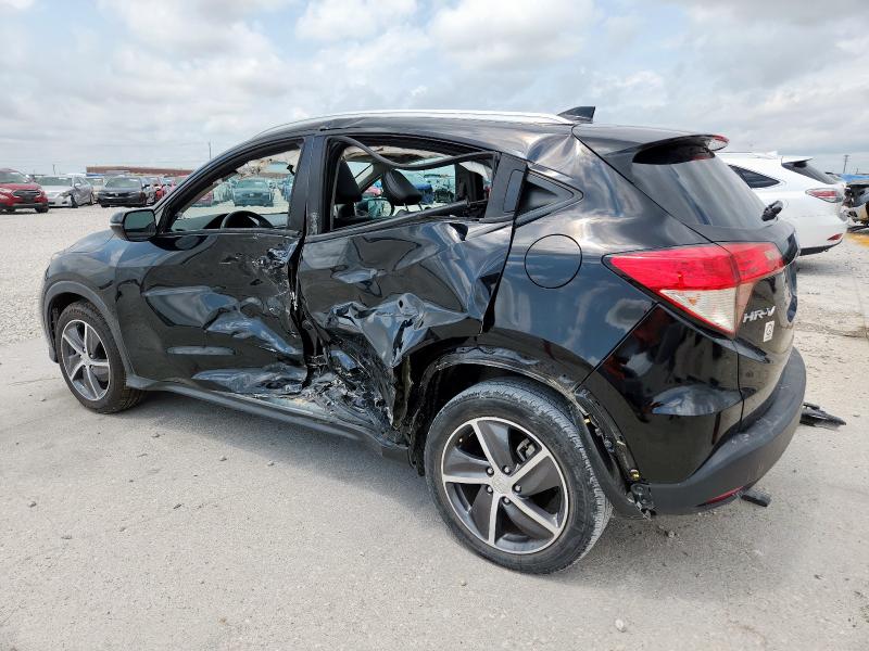 3CZRU5H73NM718814 - 2022 HONDA HR-V EXL BLACK photo 2