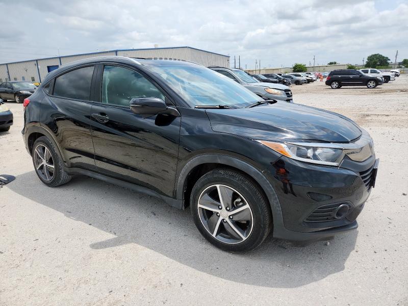 3CZRU5H73NM718814 - 2022 HONDA HR-V EXL BLACK photo 4