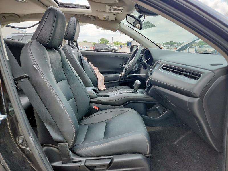 3CZRU5H73NM718814 - 2022 HONDA HR-V EXL BLACK photo 7