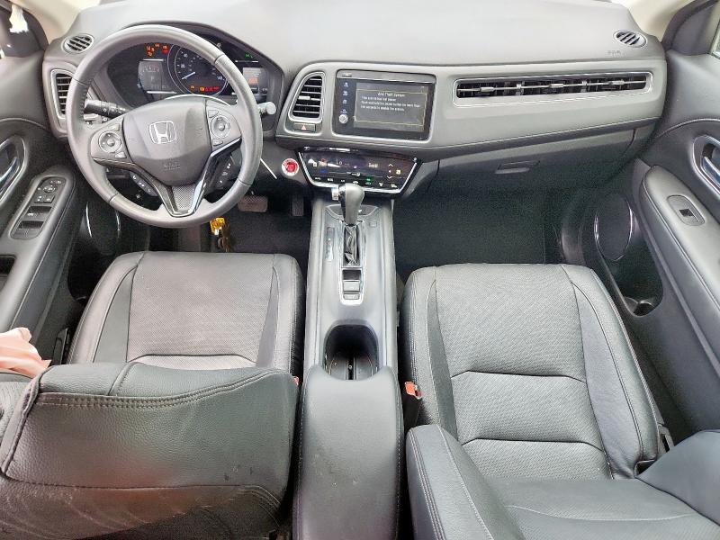 3CZRU5H73NM718814 - 2022 HONDA HR-V EXL BLACK photo 8