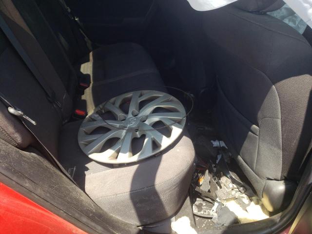 2T1BURHE3JC015200 - 2018 TOYOTA COROLLA L 红色 照片 10