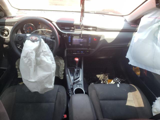 2T1BURHE3JC015200 - 2018 TOYOTA COROLLA L 红色 照片 8