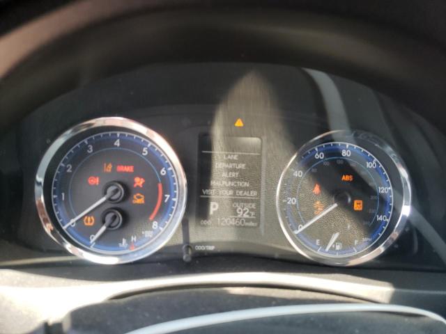 2T1BURHE3JC015200 - 2018 TOYOTA COROLLA L 红色 照片 9