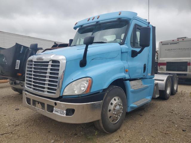 3AKJGED56ESFW7760 - 2014 FREIGHTLINER CASCADIA 1 ლურჯი ფოტო 2