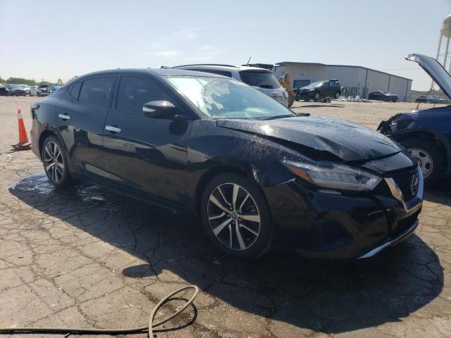 1N4AA6AV8KC369713 - 2019 NISSAN MAXIMA S BLACK photo 4