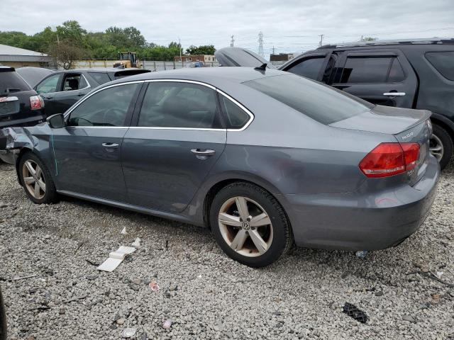 1VWBP7A33DC026101 - 2013 VOLKSWAGEN PASSAT SE GRAY photo 2