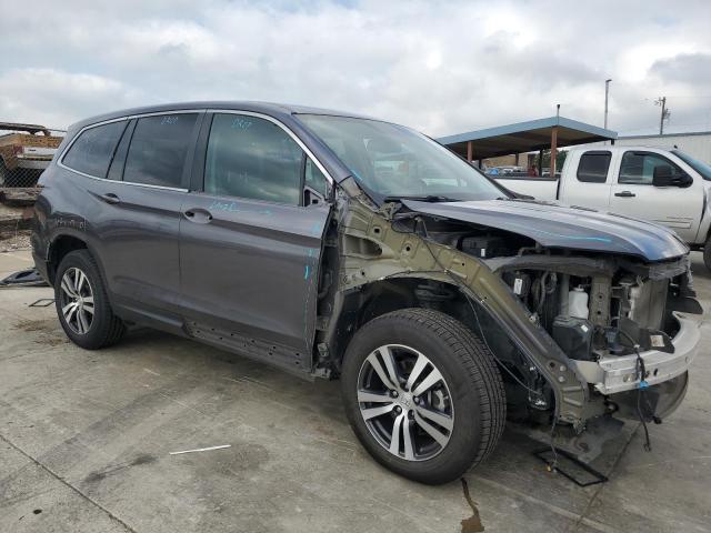 5FNYF6H5XJB056535 - 2018 HONDA PILOT EXL GRAY photo 4