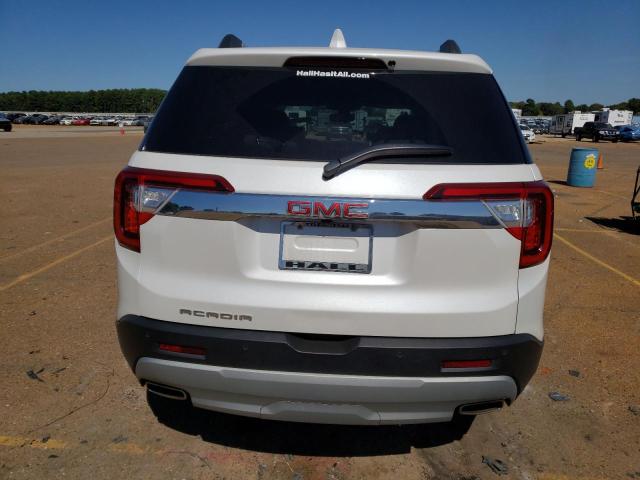 1GKKNMLS0PZ123273 - 2023 GMC ACADIA SLT WHITE photo 6