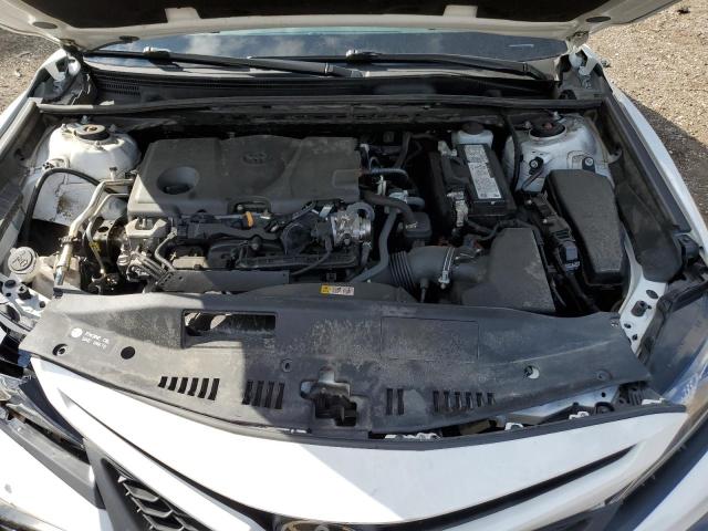 4T1S11AK4PU766324 - 2023 TOYOTA CAMRY SE NIGHT SHADE WHITE photo 11