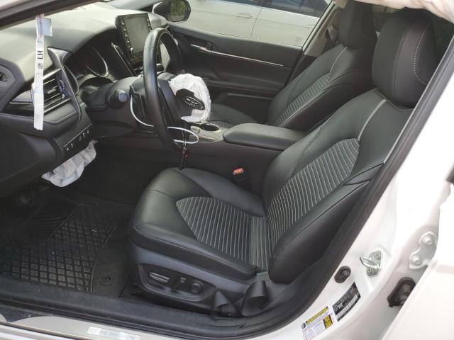 4T1S11AK4PU766324 - 2023 TOYOTA CAMRY SE NIGHT SHADE WHITE photo 7