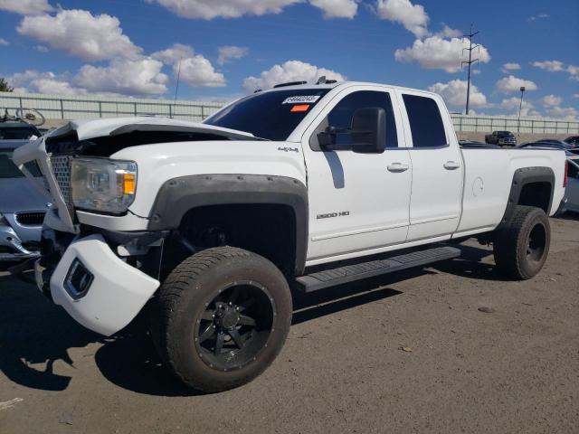 1GT22YE88FZ112131 - 2015 GMC SIERRA K2500 SLE WHITE photo 1