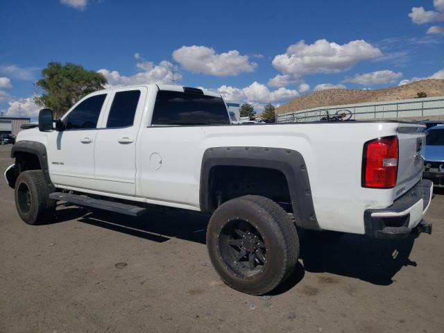 1GT22YE88FZ112131 - 2015 GMC SIERRA K2500 SLE WHITE photo 2