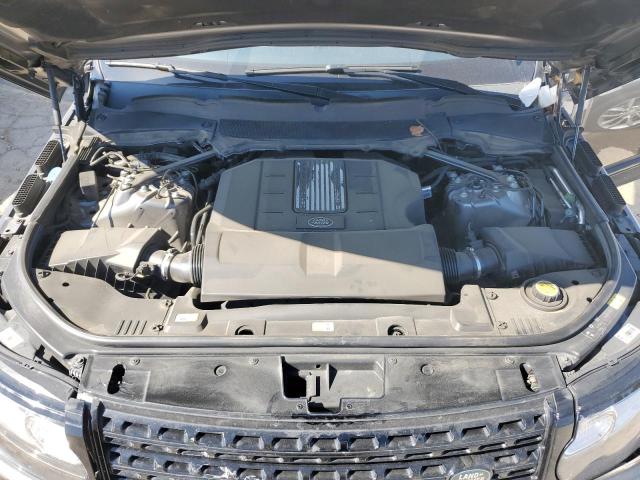 SALGR2FV8HA357718 - 2017 LAND ROVER RANGE ROVE GRAY photo 12