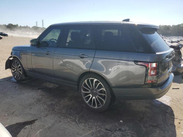 SALGR2FV8HA357718 - 2017 LAND ROVER RANGE ROVE GRAY photo 2