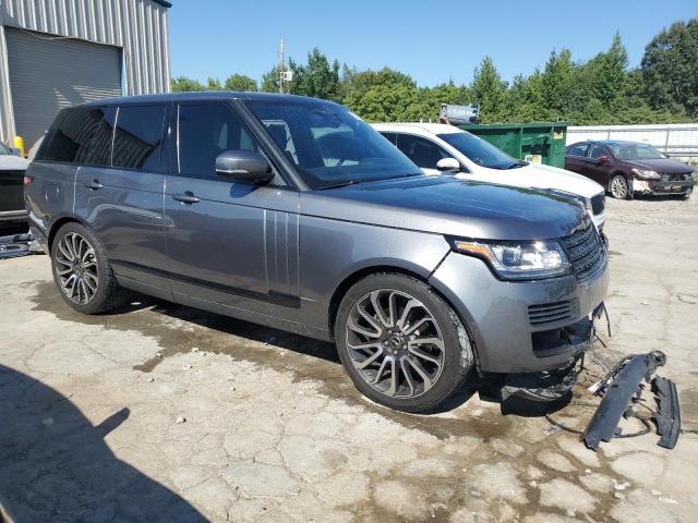 SALGR2FV8HA357718 - 2017 LAND ROVER RANGE ROVE GRAY photo 4