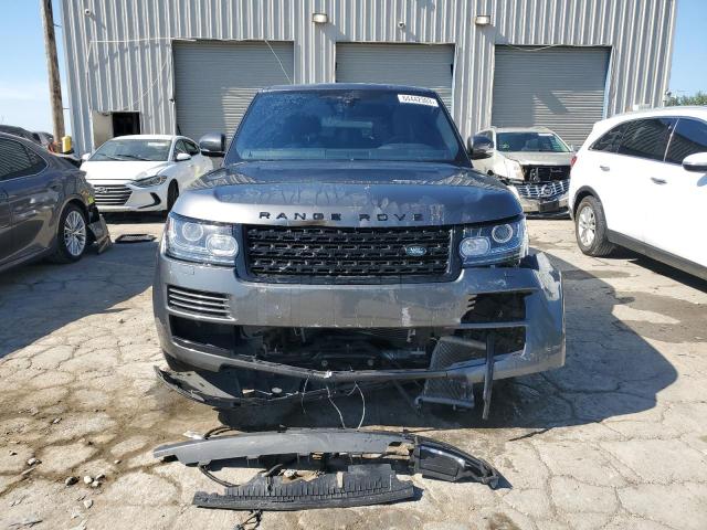 SALGR2FV8HA357718 - 2017 LAND ROVER RANGE ROVE GRAY photo 5