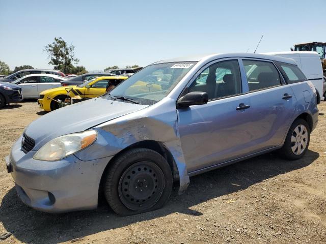 2T1KR32E97C685382 - 2007 TOYOTA COROLLA MA XR BLUE photo 1