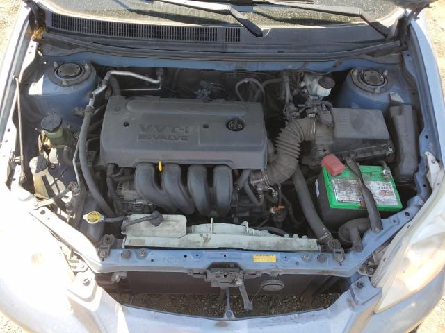 2T1KR32E97C685382 - 2007 TOYOTA COROLLA MA XR BLUE photo 11