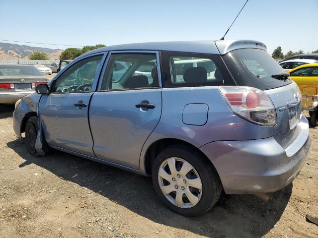 2T1KR32E97C685382 - 2007 TOYOTA COROLLA MA XR BLUE photo 2