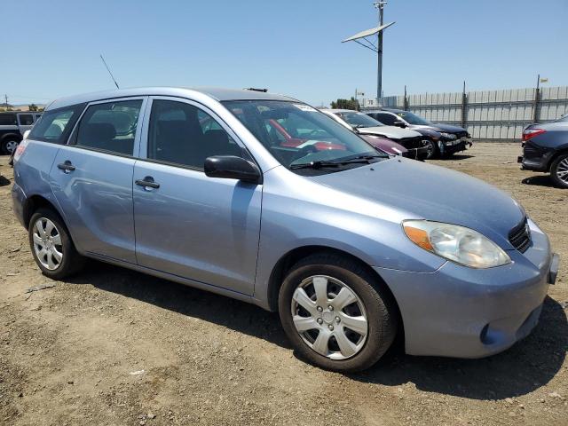 2T1KR32E97C685382 - 2007 TOYOTA COROLLA MA XR BLUE photo 4