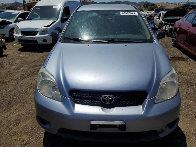 2T1KR32E97C685382 - 2007 TOYOTA COROLLA MA XR BLUE photo 5