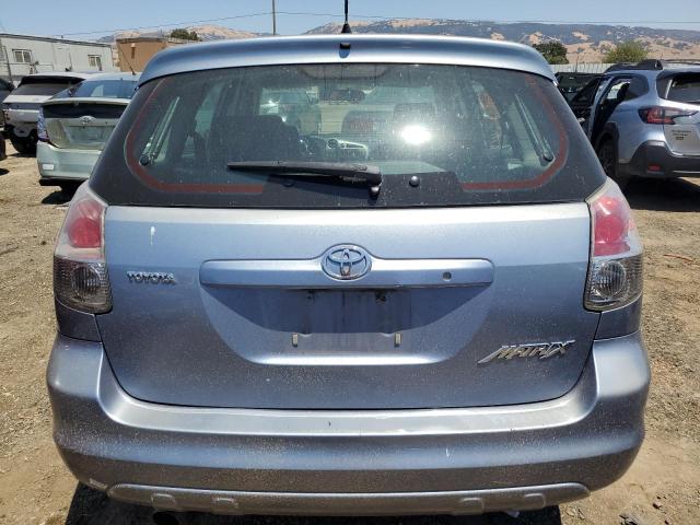 2T1KR32E97C685382 - 2007 TOYOTA COROLLA MA XR BLUE photo 6