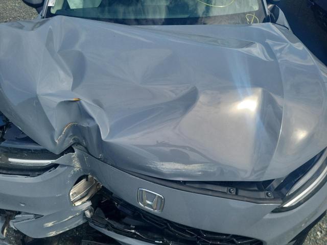 3CZRZ2H70PM105665 - 2023 HONDA HR-V EXL ნაცრისფერი ფოტო 12