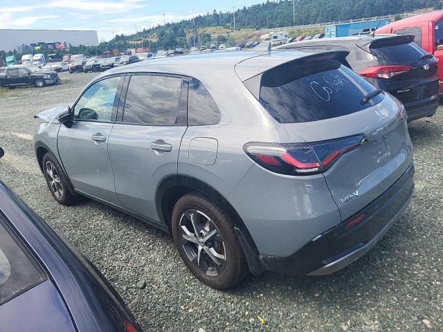 3CZRZ2H70PM105665 - 2023 HONDA HR-V EXL ნაცრისფერი ფოტო 2