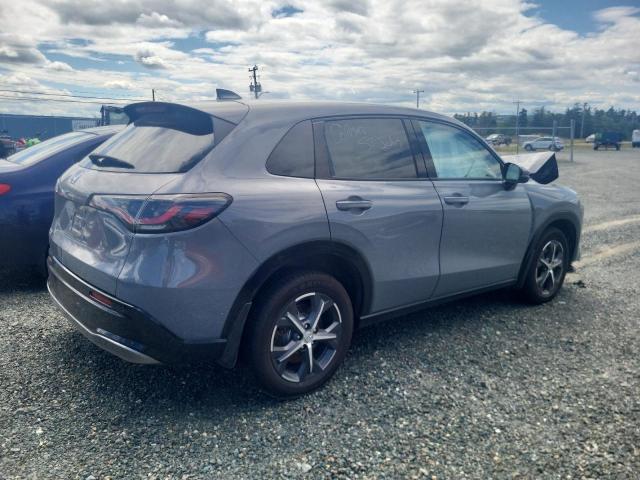 3CZRZ2H70PM105665 - 2023 HONDA HR-V EXL ნაცრისფერი ფოტო 3