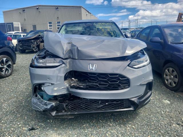 3CZRZ2H70PM105665 - 2023 HONDA HR-V EXL ნაცრისფერი ფოტო 5