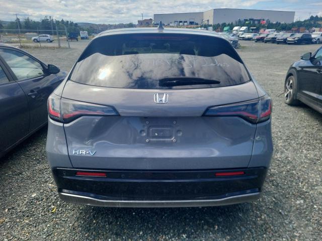 3CZRZ2H70PM105665 - 2023 HONDA HR-V EXL ნაცრისფერი ფოტო 6