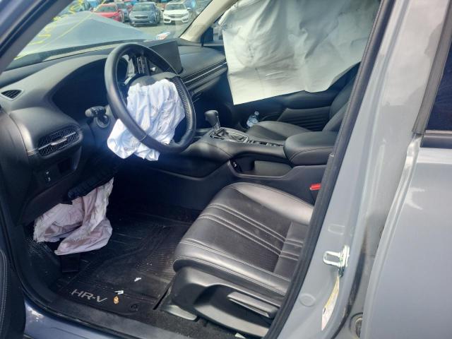 3CZRZ2H70PM105665 - 2023 HONDA HR-V EXL ნაცრისფერი ფოტო 7