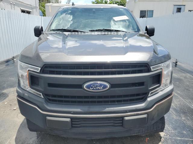 1FTMF1CB5LKE91791 - 2020 FORD F150 GRAY photo 5